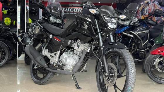 HONDA CG 160 FAN 